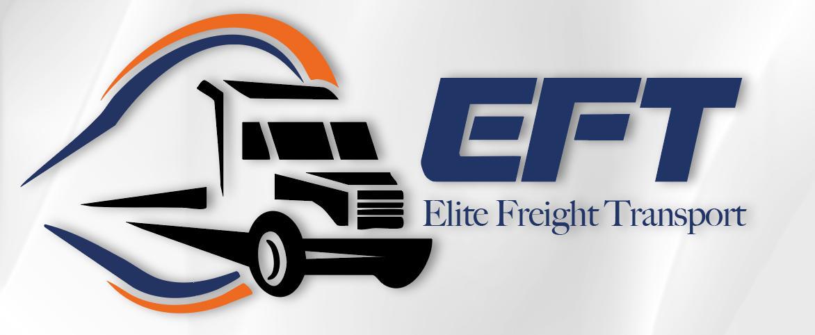 Elite Freight Transport Logo